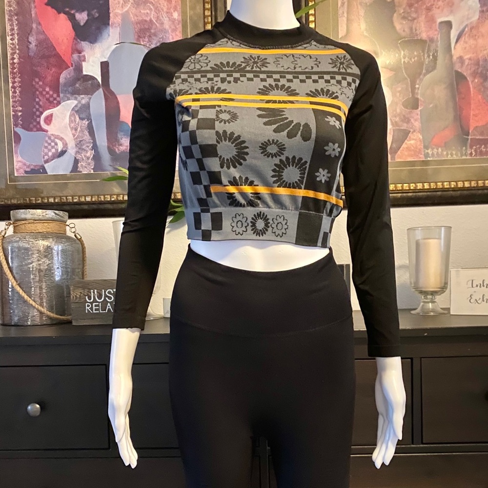 Seamless Activewear Yoga Leggings Set